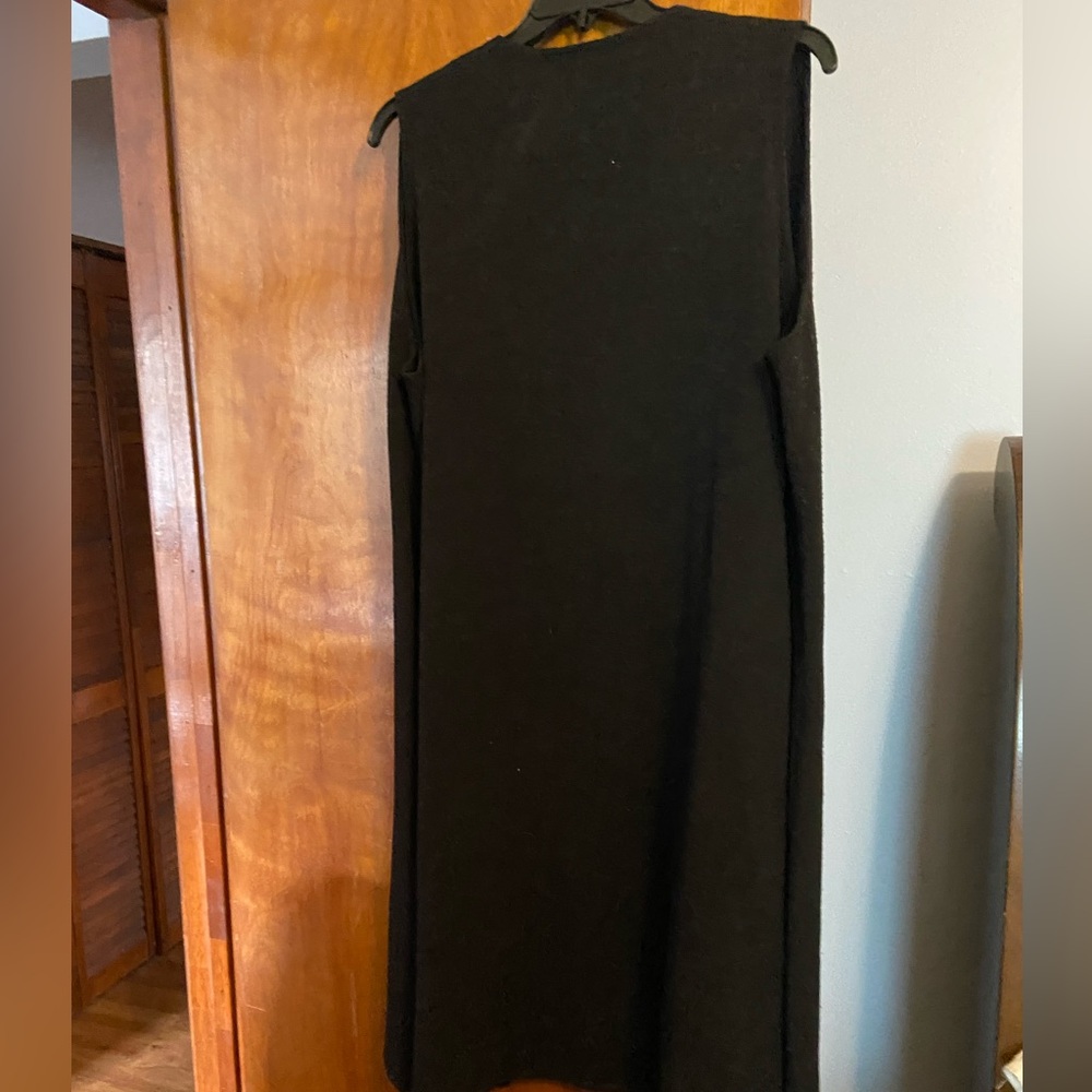 LuLaRoe Black Sleeveless Midi Dress